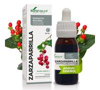 Soria Natural Zarzaparrilla Extracto en Gotas - Propiedades Diuréticas y Depurativas - Apoya la Salud del Organismo - 100% Natural - Favorece la Eliminación de Líquidos- Frasco de 50 ml.