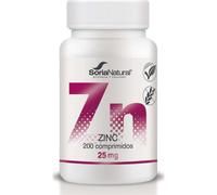 Soria Natural – Complemento alimenticio Zinc 25 mg – 200 comprimidos