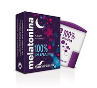Soria Natural Complemento alimenticio Melatonina 90 comprimidos 1 mg - Regulación del sueño