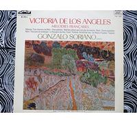 Soriano, Gonzalo - Soriano, Gonzalo Melodies LP HMV ASD2287 EX/EX 1967 red semi circle label, with Victoria De Los Angeles