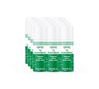 SORIFA - Lote de 12 - Spray del caminante - Higiene del pie y del zapato - Spray 150 ml sin gas