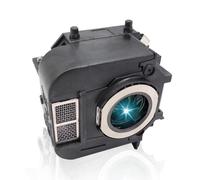 SORNEICDR Lámpara de Proyector para EPSON EL PLP50/V13H010L50 EB-824 EB-825 EB-826W EB-84 EB-84e EB-84he EB-85 EMP-825 EMP-84he PowerLite 826 EB-84H EB-84EDU lámpara de repuesto con carcasa