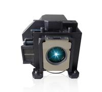 SORNEICDR Lámpara de Proyector para EPSON EL PLP57/V13H010L57 brightlink 450wi 455wi powerlite 450w 450wi 460 eb-440w eb-450W eb-450Wi eb-455Wi eb-460 eb-460i eb-465i h318a h343a, con carcasa