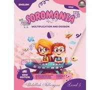 SOROMANIA Math Magic: Japanese Abacus for Western Kids (Ages 5 -12) - Book 5 of 5 - Black & White Edition: Boost Confidence & Speed with ... Kids (Ages 5 -12) - Black & White Edition)