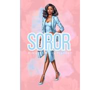 Soror: Pretty Baby Pink and Baby Blue Undated, 6-Month Daily Planner | 1943 GPD Personal Calendar and Habit Tracker | New Member Gift, Officer ... and Crossing Celebrations | Roses and Doves