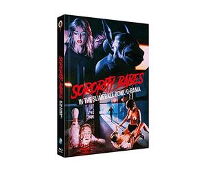 Sorority Babes in the Slimeball Bowl-O-Rama - Mediabook - Cover B - 2-Disc Limited Collectors Edition Mediabook - limitiert auf 222 Stk. (+ DVD) [Alemania] [Blu-ray]