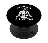 Sorprende a todos ustedes Decepciones sarcásticas de Jesús PopSockets PopGrip Adhesivo