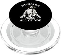 Sorprende a todos ustedes Decepciones sarcásticas de Jesús PopSockets PopGrip para MagSafe