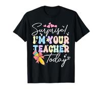 Sorprende Soy tu Profesor Hoy Lindos Profesores sustitutos Camiseta