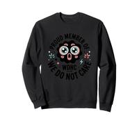 Sorprendido Cara Divertida expresión Peculiar diseño Juvenil Sudadera