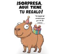 ¡Sorpresa, aquí tienes tu regalo! Tu regalo de verdad sigue por ahí de camino: El regalo de emergencia definitivo para hombres y mujeres, repleto de ... acertijos complicados y preguntas de trivia