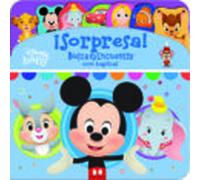 SORPRESA. BUSCA Y ENCUENTRA CON TAPITAS DISNEY BABY LAF LF