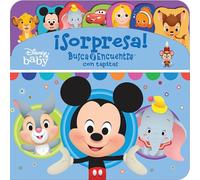 SORPRESA. BUSCA Y ENCUENTRA CON TAPITAS DISNEY BABY LAF LF