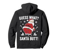 ¡Sorpresa de Papá Noel! Divertida Ropa navideña atrevida navideña Sudadera con Capucha