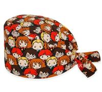 Sorpresa Dental Gorro Quirúrgico de Comics de Magia, Gorros para quirófano, Gorros de enfermería para Enfermeros, Dentistas, higienistas, médicos, Veterinarios, Chef, motoristas