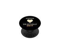 Sorpresa Que Realmente lo hicimos Anuncio de Embarazo PopSockets PopGrip Adhesivo
