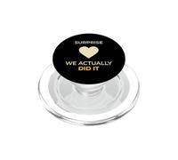 Sorpresa Que Realmente lo hicimos Anuncio de Embarazo PopSockets PopGrip para MagSafe