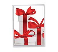 Sorpresas de la temporada Navidad gracias tarjeta de broma, color 1 Jumbo XS Thank You Card & Enve. (J6048HXTG) 1 Jumbo XS Thank You Card & Enve. (J6048HXTG)