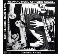 Sorrel Doris Hays Plays the Piano Music of Henry Cowell