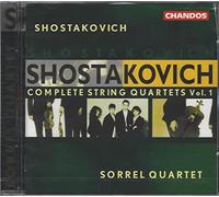 Sorrel Quartet - Complete String Quartets Vol 1
