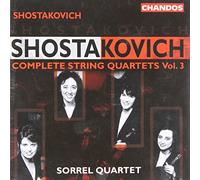 Sorrel Quartet - Shostakovich: Quartetti Per Archi Vol.3