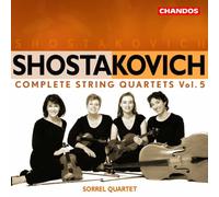 Sorrel Quartet - Shostakovich: Quartetti Per Archi Vol.5