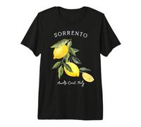 Sorrento Italia Trajes De Vacaciones Europeas Mujeres Souvenir Camiseta Premium