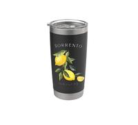 Sorrento Italia Trajes De Vacaciones Europeas Mujeres Souvenir Vaso térmico de acero inoxidable de doble pared