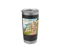 Sorrento Italia Vaso térmico de acero inoxidable de doble pared