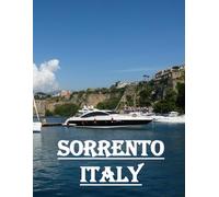 sorrento italy: A picturesque coastal city located south of Naples.