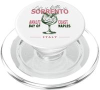 Sorrento La vida es mejor en la costa de Amalfi Bahía de Nápoles Italia PopSockets PopGrip para MagSafe
