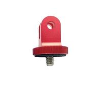 Sorriso for Gopro Hero 3 4 5 6 7 8 9 10 11 Cámara de acción Teléfonos móviles Teléfonos Inteligentes Video Motocicletas Cascos Trípode Estuche Accesorios(GP01-Red)