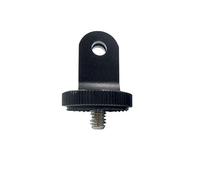 Sorriso for Gopro Hero 3 4 5 6 7 8 9 10 11 Cámara de acción Teléfonos móviles Teléfonos Inteligentes Video Motocicletas Cascos Trípode Estuche Accesorios(GP01-Black)