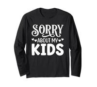Sorry About My Kids Funny Parent Apology Manga Larga