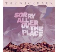 Sorry All Over The Place (CD) The Kickback (Importación USA)