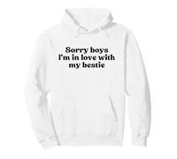Sorry Boys I’m In Love with My Bestie Y2k Aesthetic Iconic Sudadera con Capucha