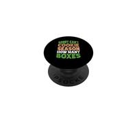 Sorry Can't Cookie Season How Many Boxes PopSockets PopGrip Adhesivo