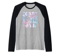 Sorry Can't Football Bye American Football Apparel Football Football Camiseta Manga Raglan
