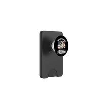 Sorry Can't Hear You Over The Sound of My Freedom PopSockets PopWallet para MagSafe