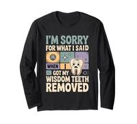 Sorry For What I Said After My Wisdom Teeth Removal - Manga Larga