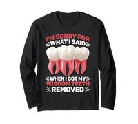 Sorry For What I Said After My Wisdom Teeth Removal - Manga Larga