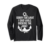 Sorry For What I Said While Docking The Boat Manga Larga