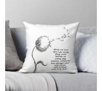 Sorry For Your Loss Grieving - Funda de almohada de poliéster y lino, terciopelo, con cremallera, decorativa, para el hogar