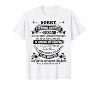Sorry I am already taken by awesome Husband Valentine Day Camiseta