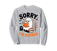 Sorry I Am Booked Reading Nerd for Bookworms Regalo Hombres Mujeres Sudadera