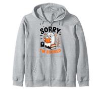 Sorry I Am Booked Reading Nerd for Bookworms Regalo Hombres Mujeres Sudadera con Capucha