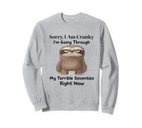 sorry i am cranky im going through my terrible seventies Sudadera