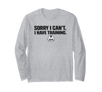 Sorry I Can´t I Have Training contra el Suelo No-Gi Dojo Manga Larga