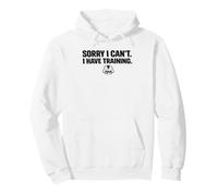 Sorry I Can´t I Have Training contra el Suelo No-Gi Dojo Sudadera con Capucha