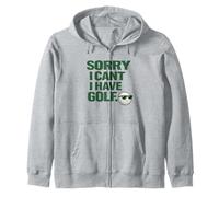 Sorry I Can't, Have Golf Regalo Divertido para golfistas Man Cave Sudadera con Capucha